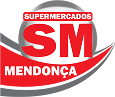 Logo Supermercados Mendonça | Grupo SM Mendonça